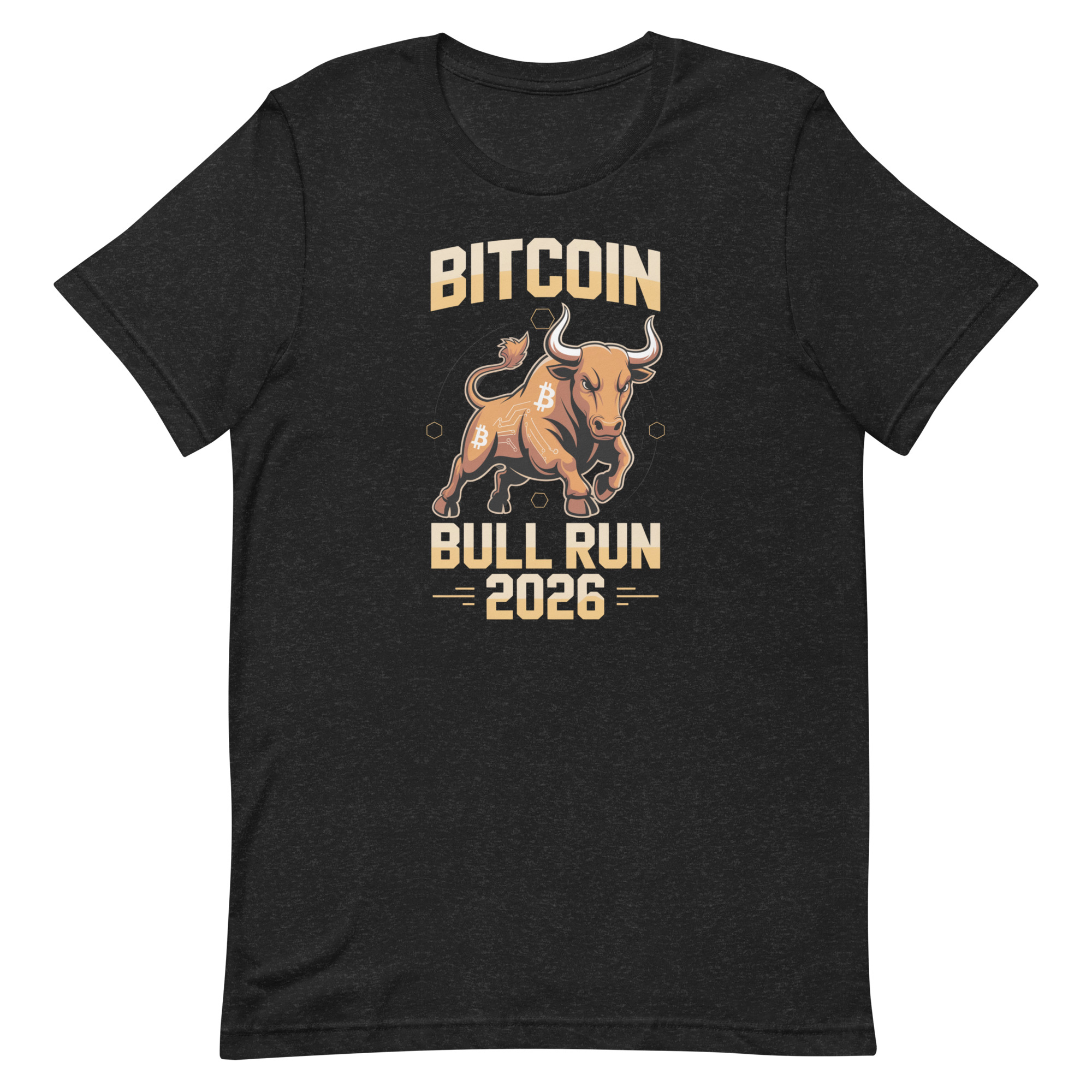 Bitcoin Hodl 2026 Crypto Bull Run Prediction Unisex t-shirt