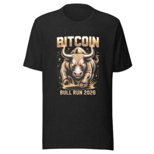 Lunar Horse Year Bitcoin 1 Million Crypto Unisex t-shirt