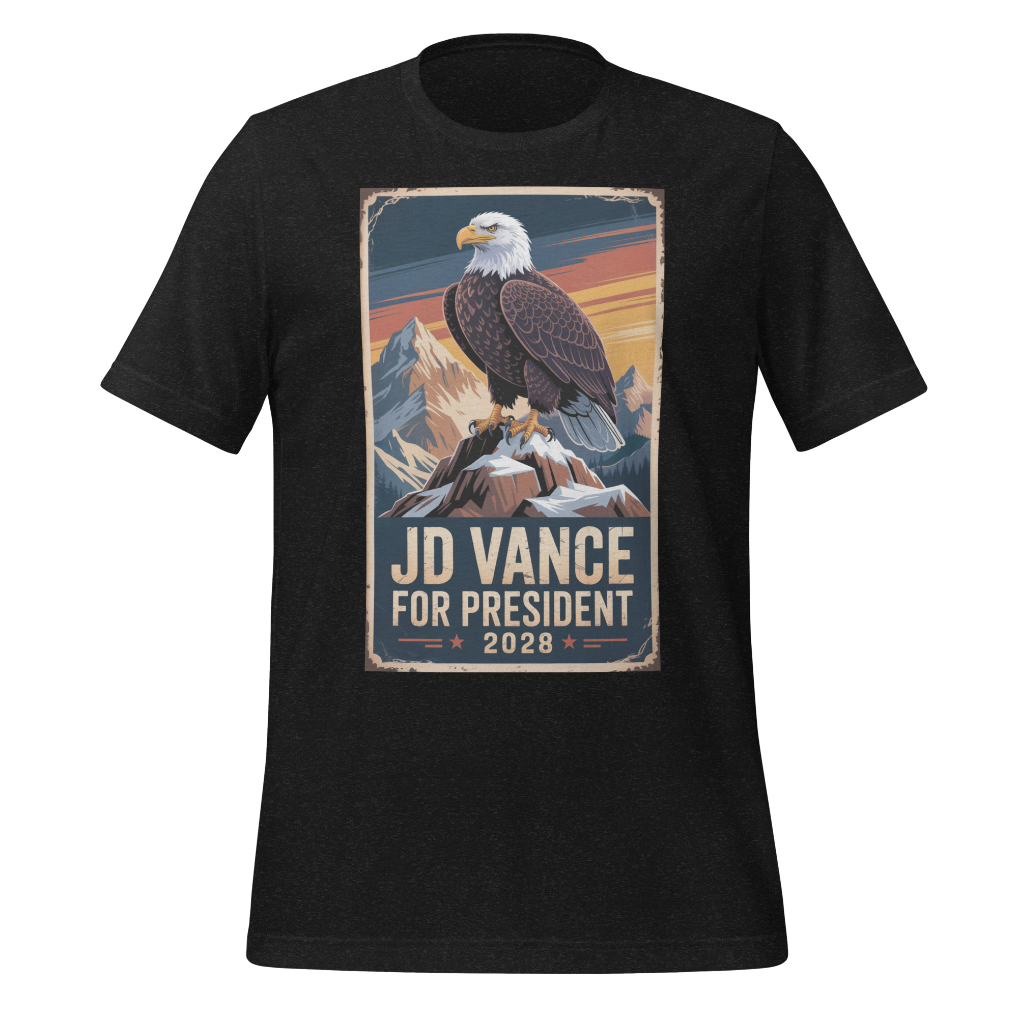 JD Vance For President 2028 America First Unisex t-shirt