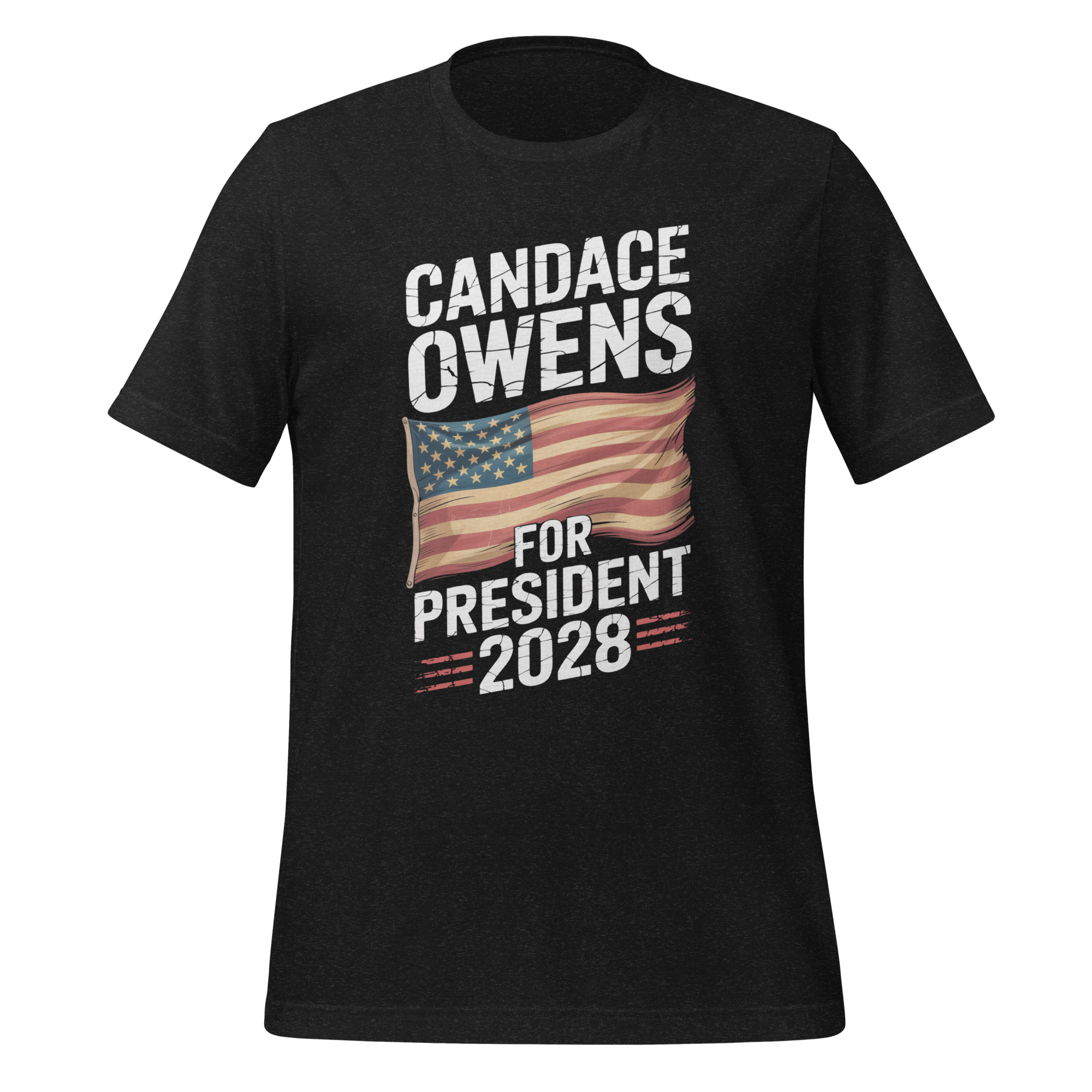Candace Owens For President 2028 America First Unisex t-shirt - Image 2