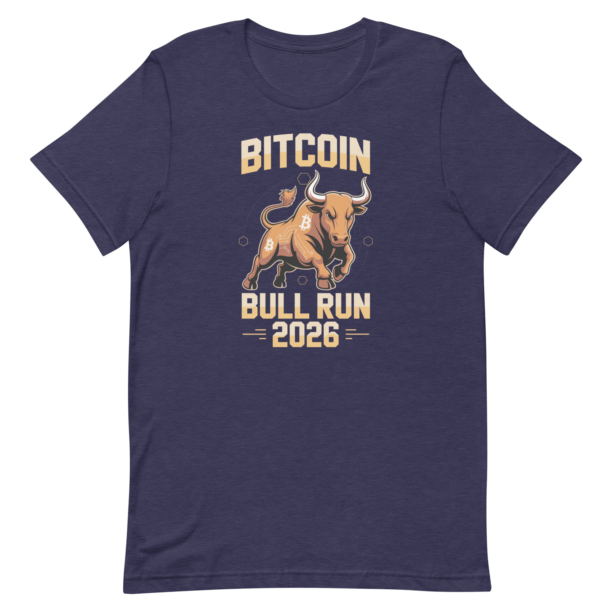 Bitcoin Hodl 2026 Crypto Bull Run Prediction Unisex t-shirt - Image 4