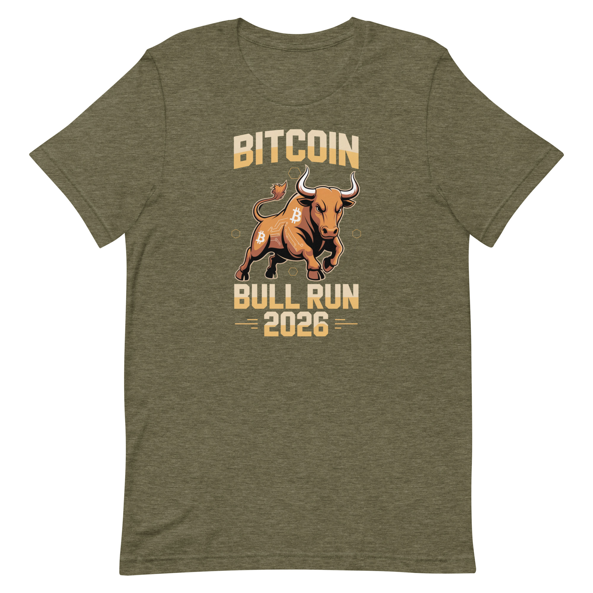 Bitcoin Hodl 2026 Crypto Bull Run Prediction Unisex t-shirt - Image 5