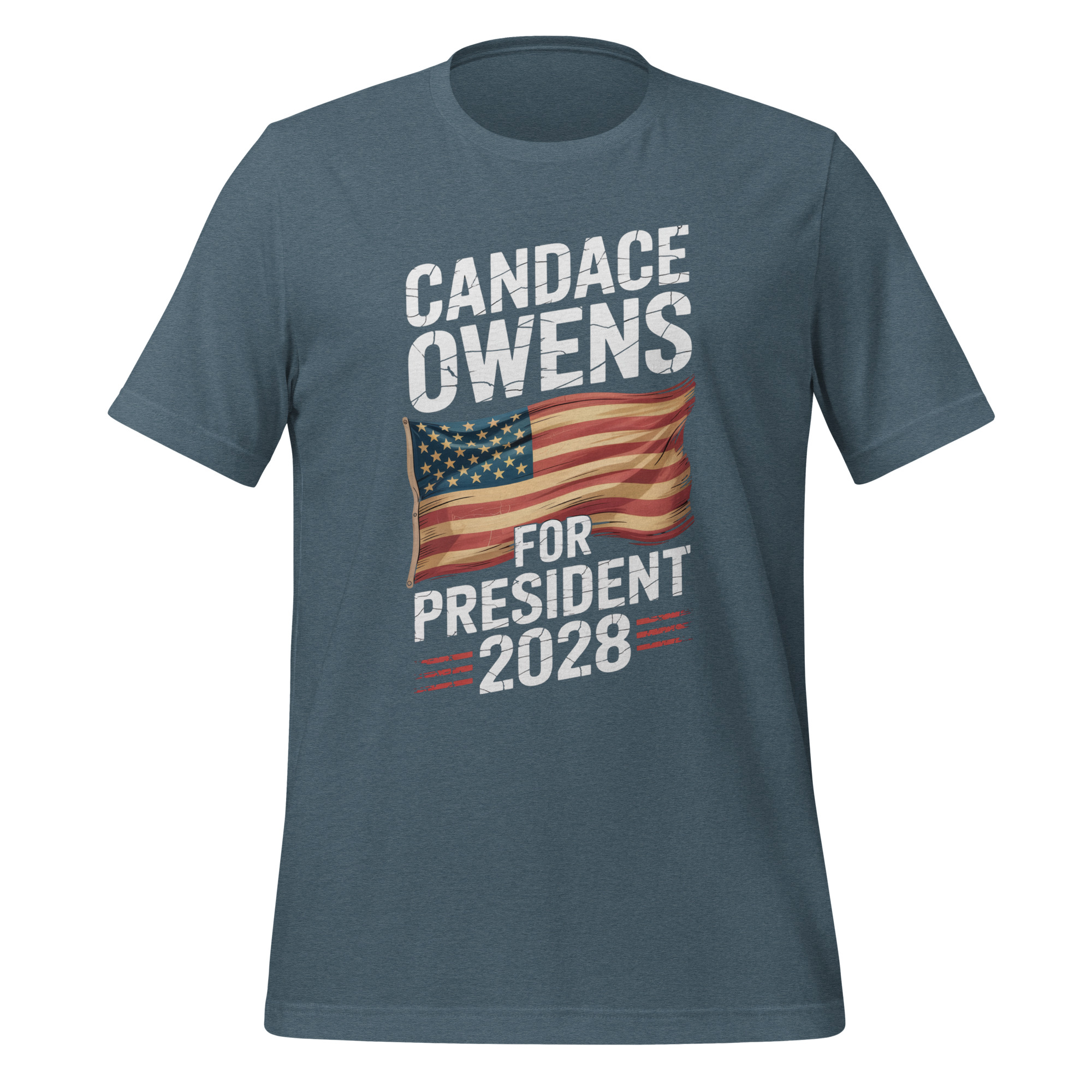 Candace Owens For President 2028 America First Unisex t-shirt - Image 5