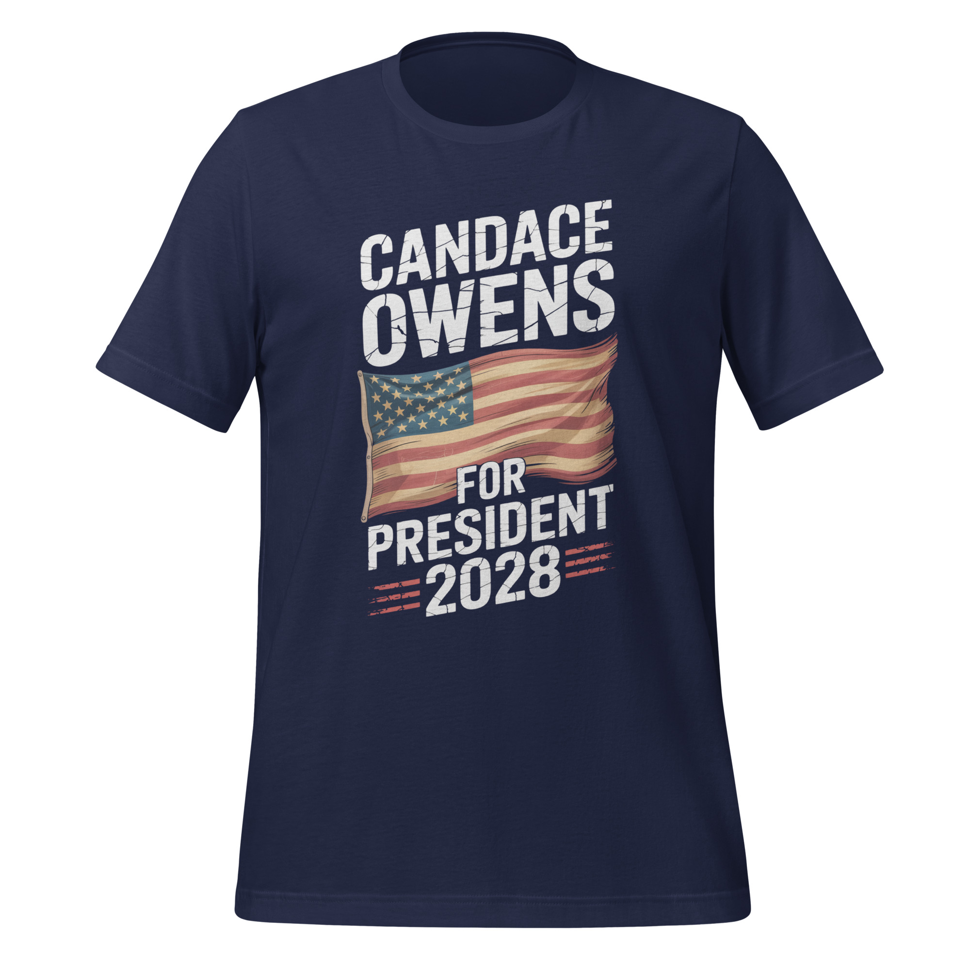 Candace Owens For President 2028 America First Unisex t-shirt
