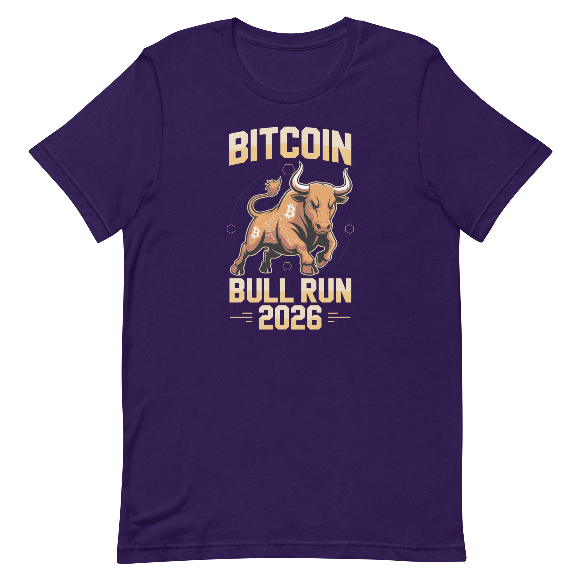Bitcoin Hodl 2026 Crypto Bull Run Prediction Unisex t-shirt - Image 3