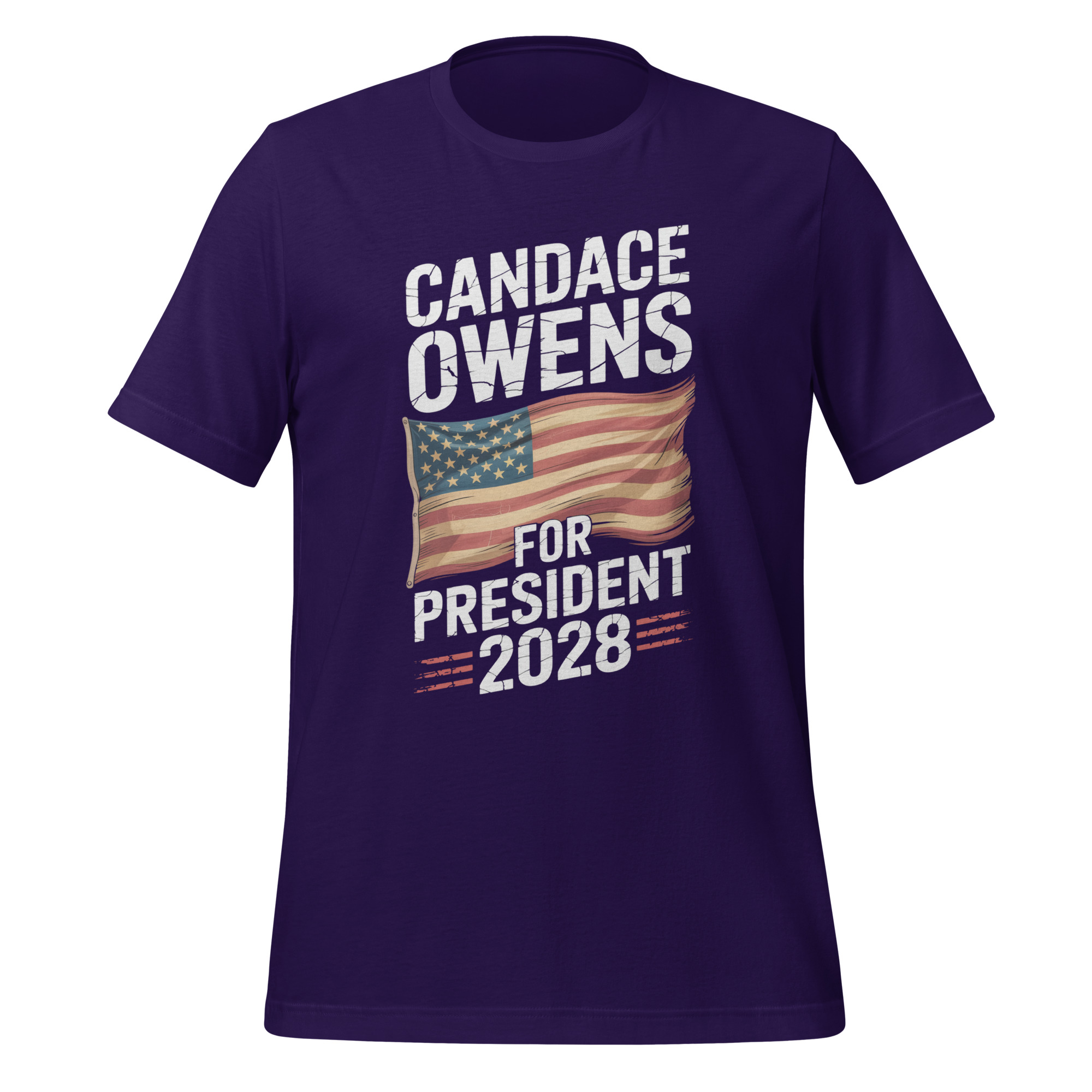 Candace Owens For President 2028 America First Unisex t-shirt - Image 3