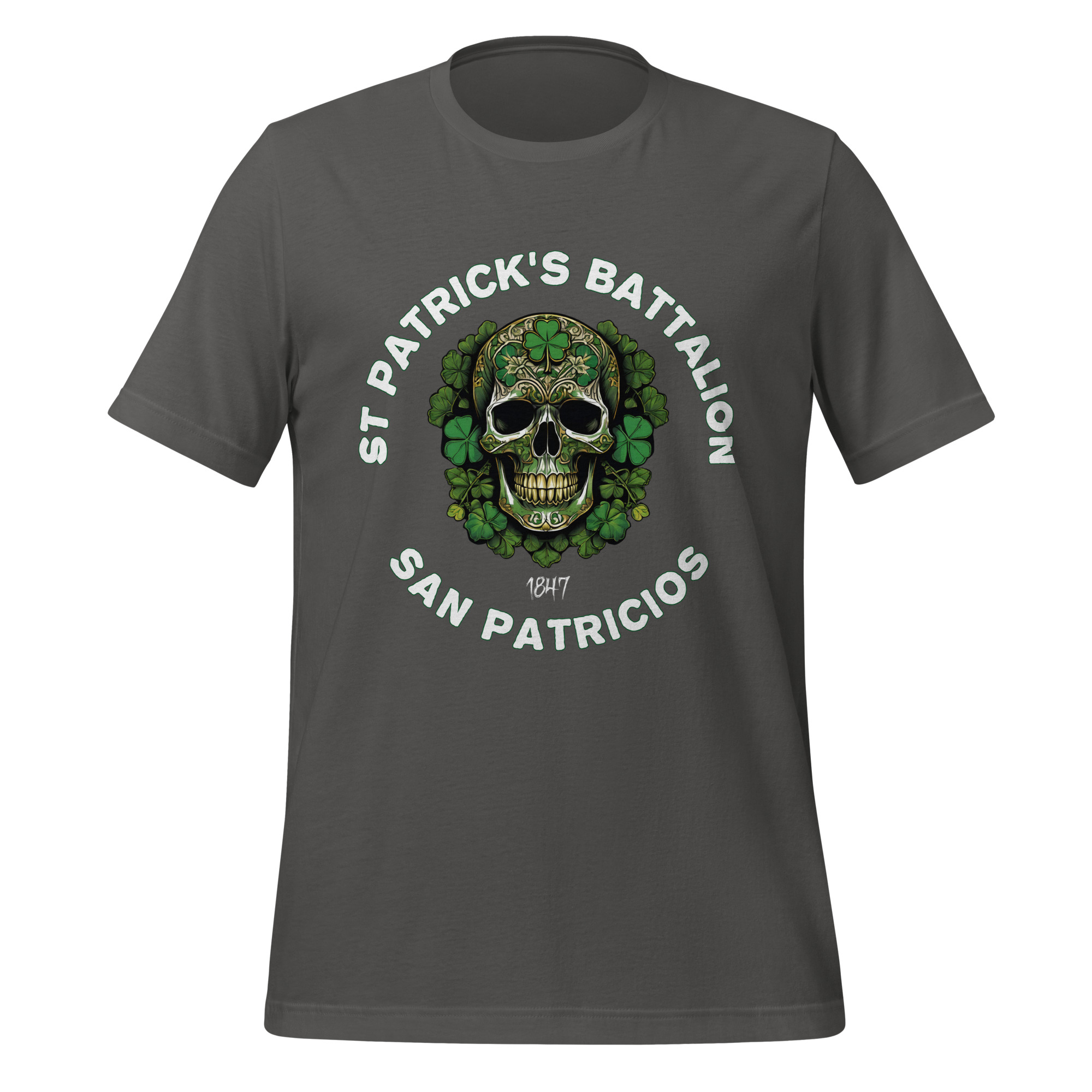 Saint Patrick's Battalion San Patricios Shirt Irish-Mexican Heritage Tribute Apparel Unisex t-shirt - Image 4