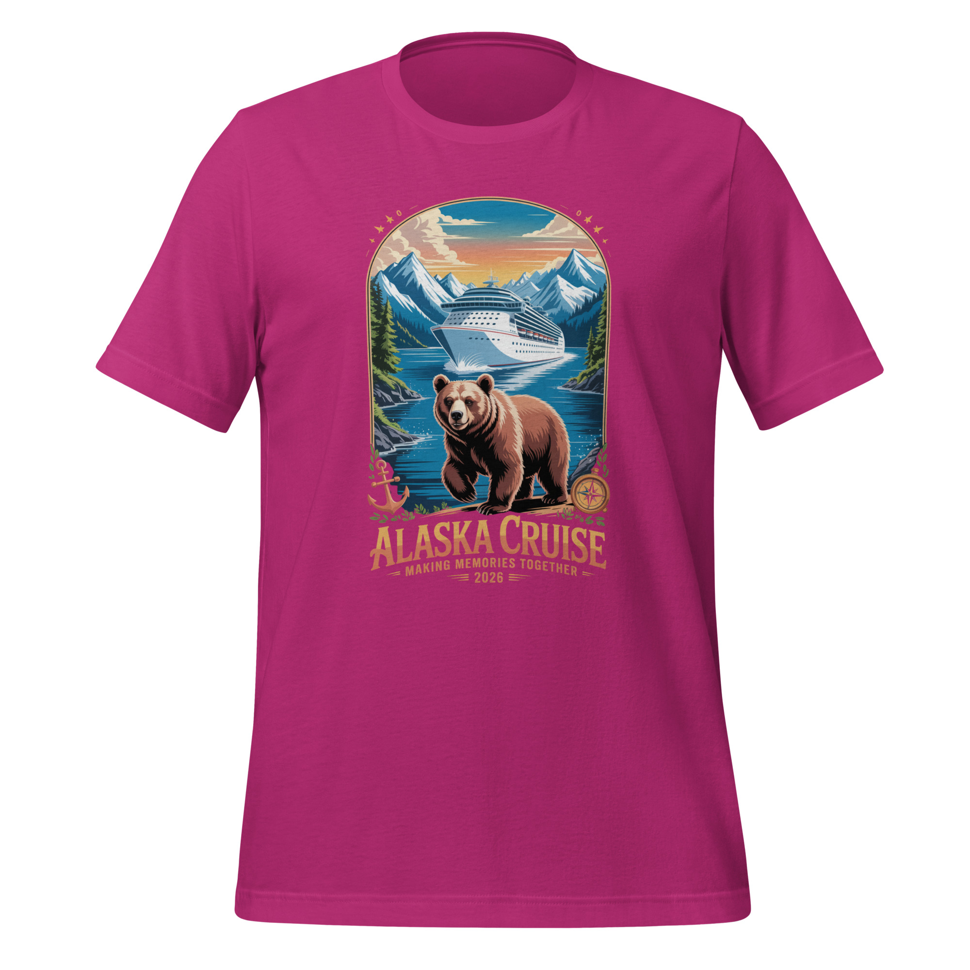 Alaska Cruise Matching Family T-Shirts For Group Vacation - Image 3