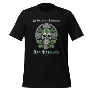St. Patrick's Battalion San Patricios Shirt Irish-Mexican Heritage Tribute Apparel Unisex t-shirt