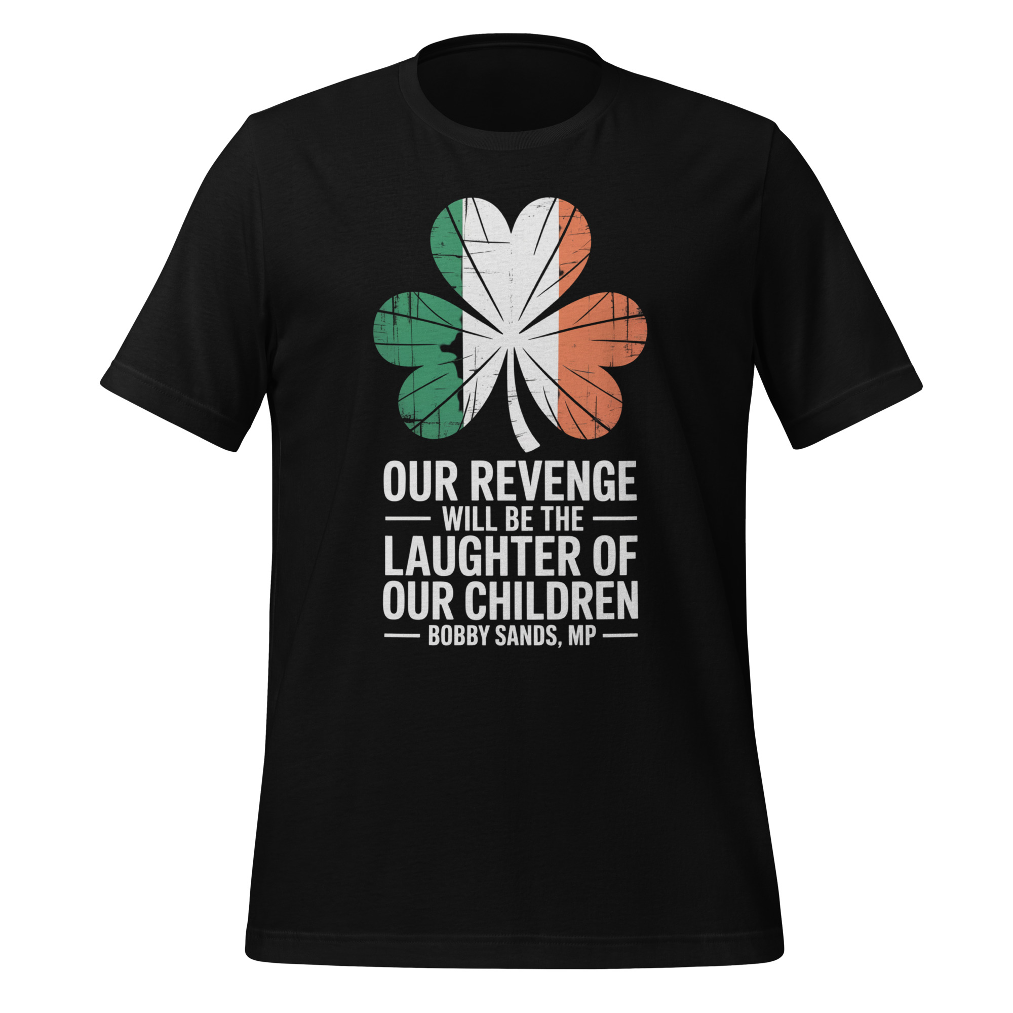 Our Day Will Come Bobby Sands Shirt Tiocfaidh Ár Lá Hunger Strike Tribute Unisex t-shirt - Image 2
