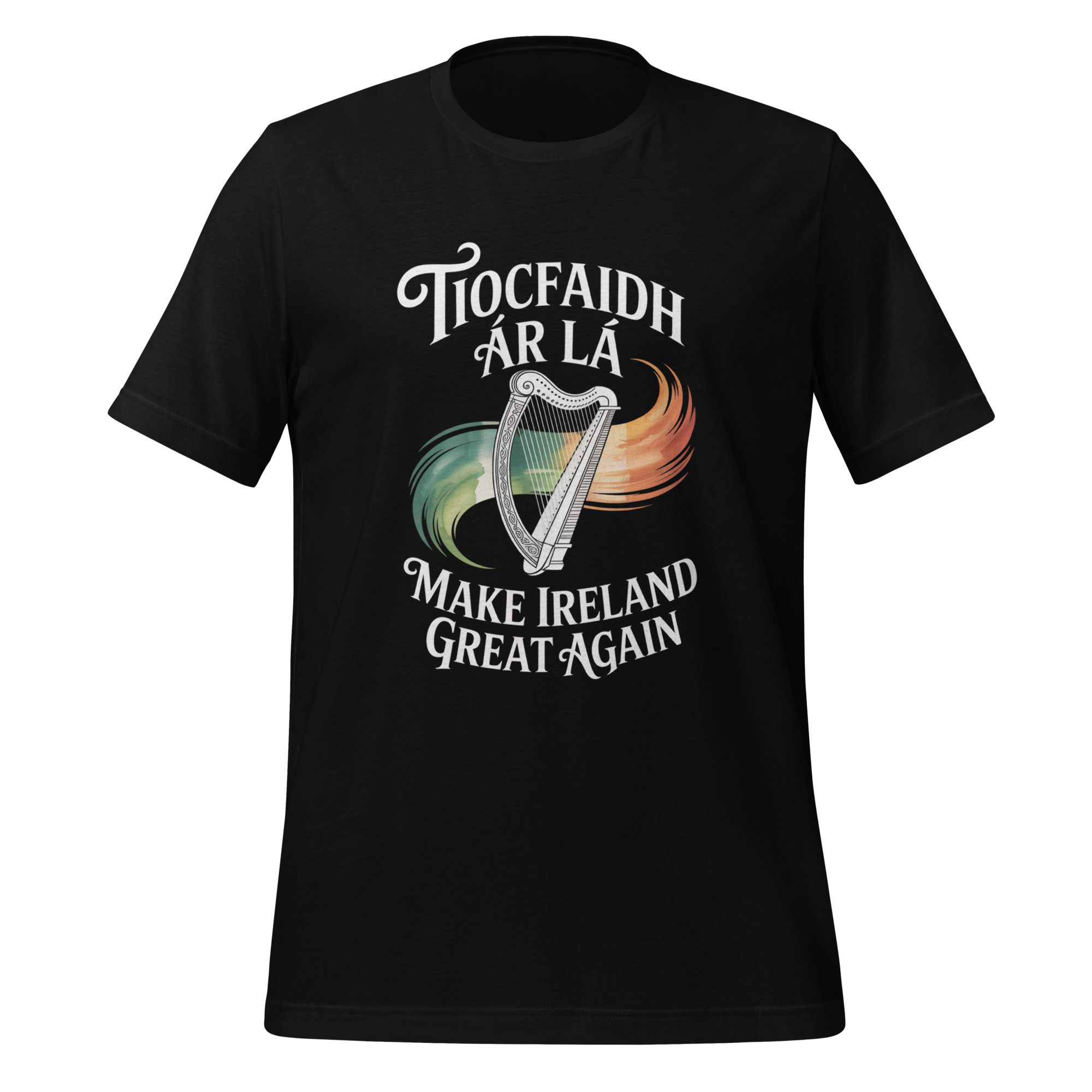 Our Day Will Come Bobby Sands Shirt Tiocfaidh Ár Lá Hunger Strike Tribute Unisex t-shirt - Image 2