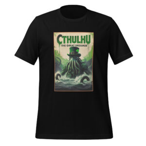 Cthulhu the Great Dreamer Shirt  Lovecraftian Horror Cosmic Entity Apparel Unisex t-shirt