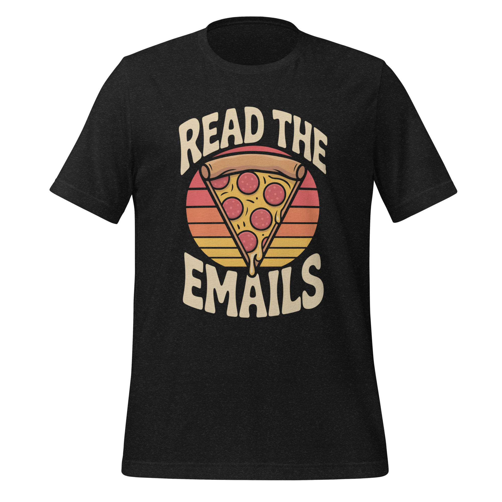 Read The Emails Epstein Pizza Unisex t-shirt