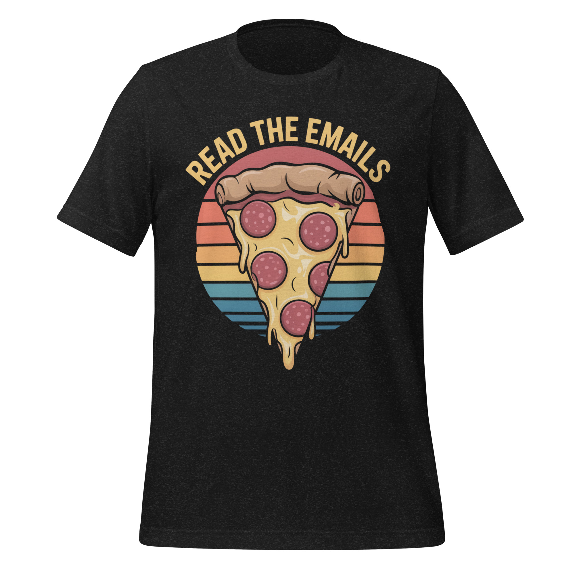 Read The Emails Epstein Pizza Unisex t-shirt