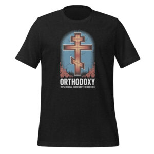 Eastern Orthodox Christian Cross Original Christianity T-Shirt