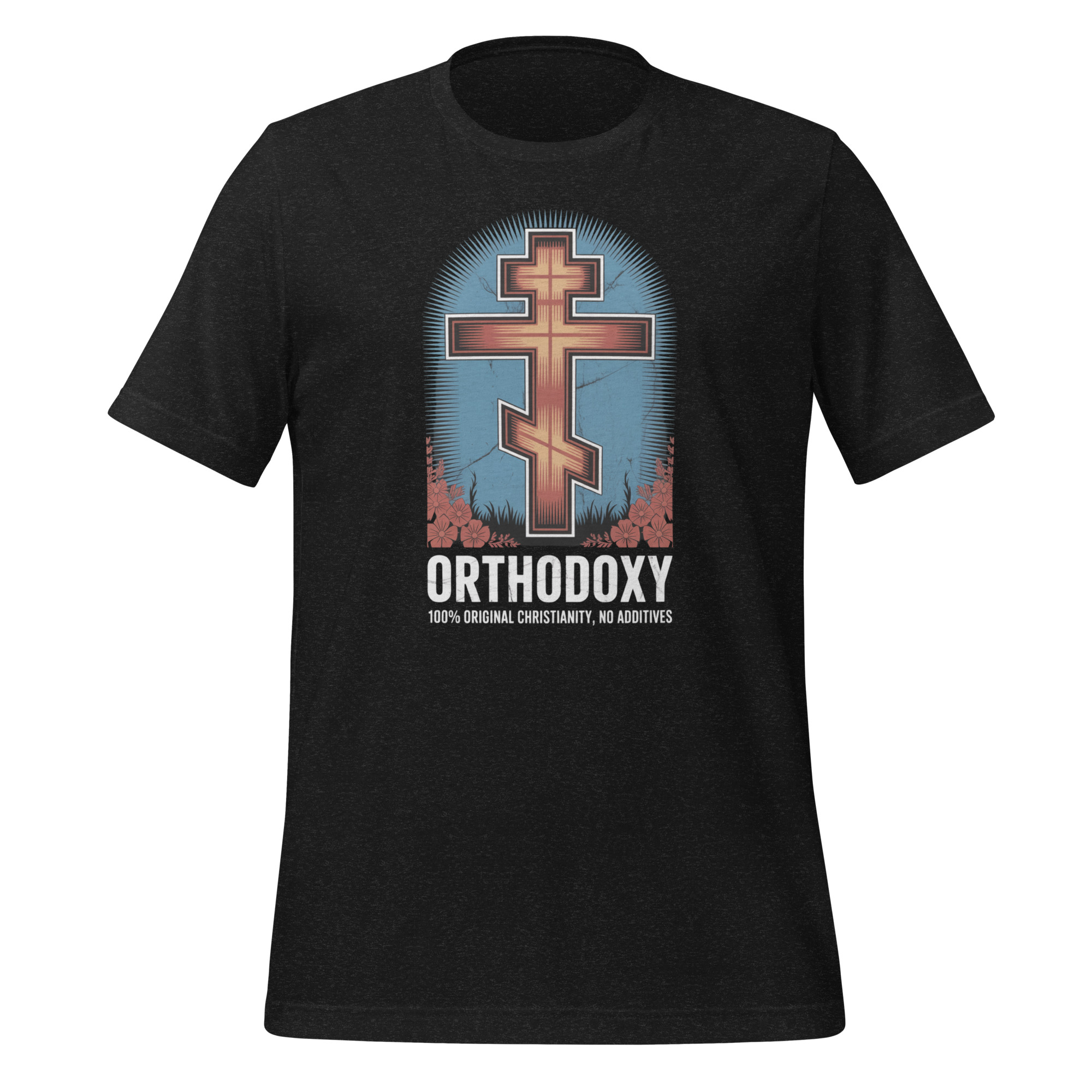 Eastern Orthodox Christian Cross Original Christianity T-Shirt