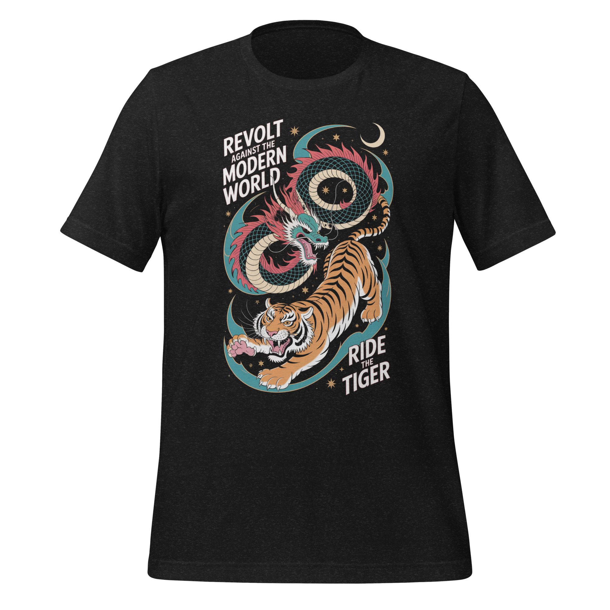 Revolt Against The Modern World Ride The Tiger T-Shirt - Image 2