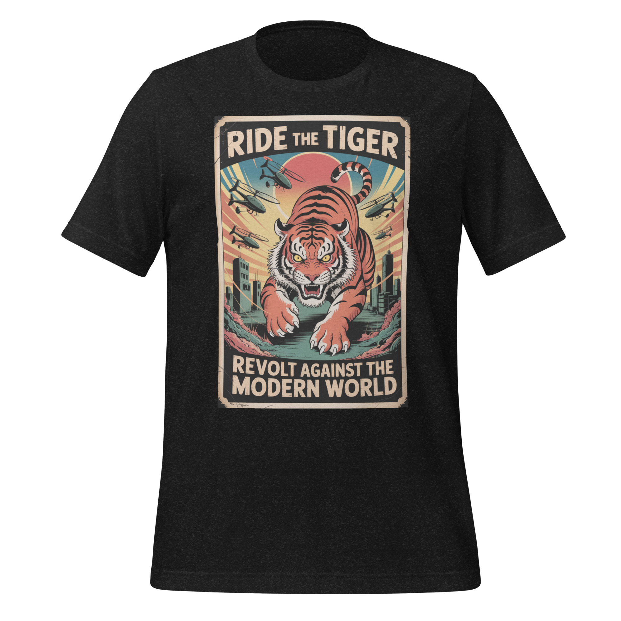 Ride The Tiger Julius Evola Traditionalist Philosophy T-Shirt - Image 2