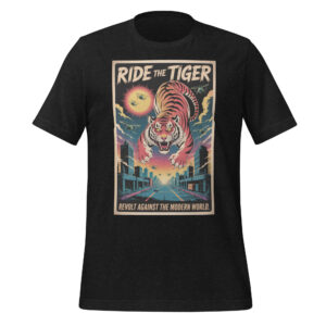 Ride The Tiger Julius Evola Traditionalist Philosophy T-Shirt