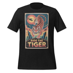 Ride The Tiger Julius Evola Metaphysical Strategy T-Shirt