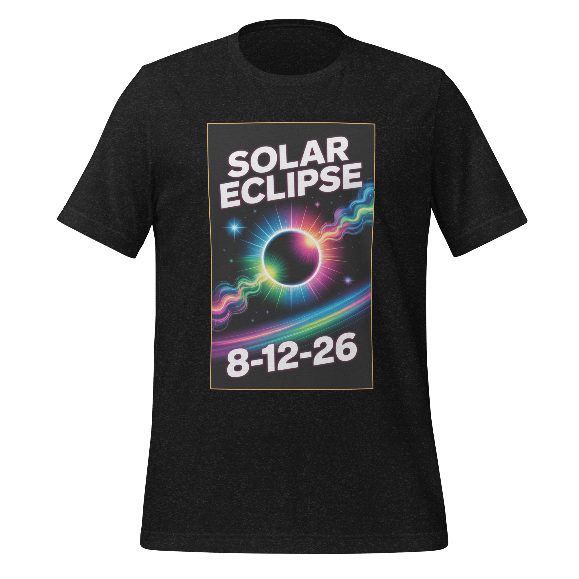 Total Solar Eclipse August 12, 2026 Shirt - Official Commemorative Totality Apparel Unisex t-shirt