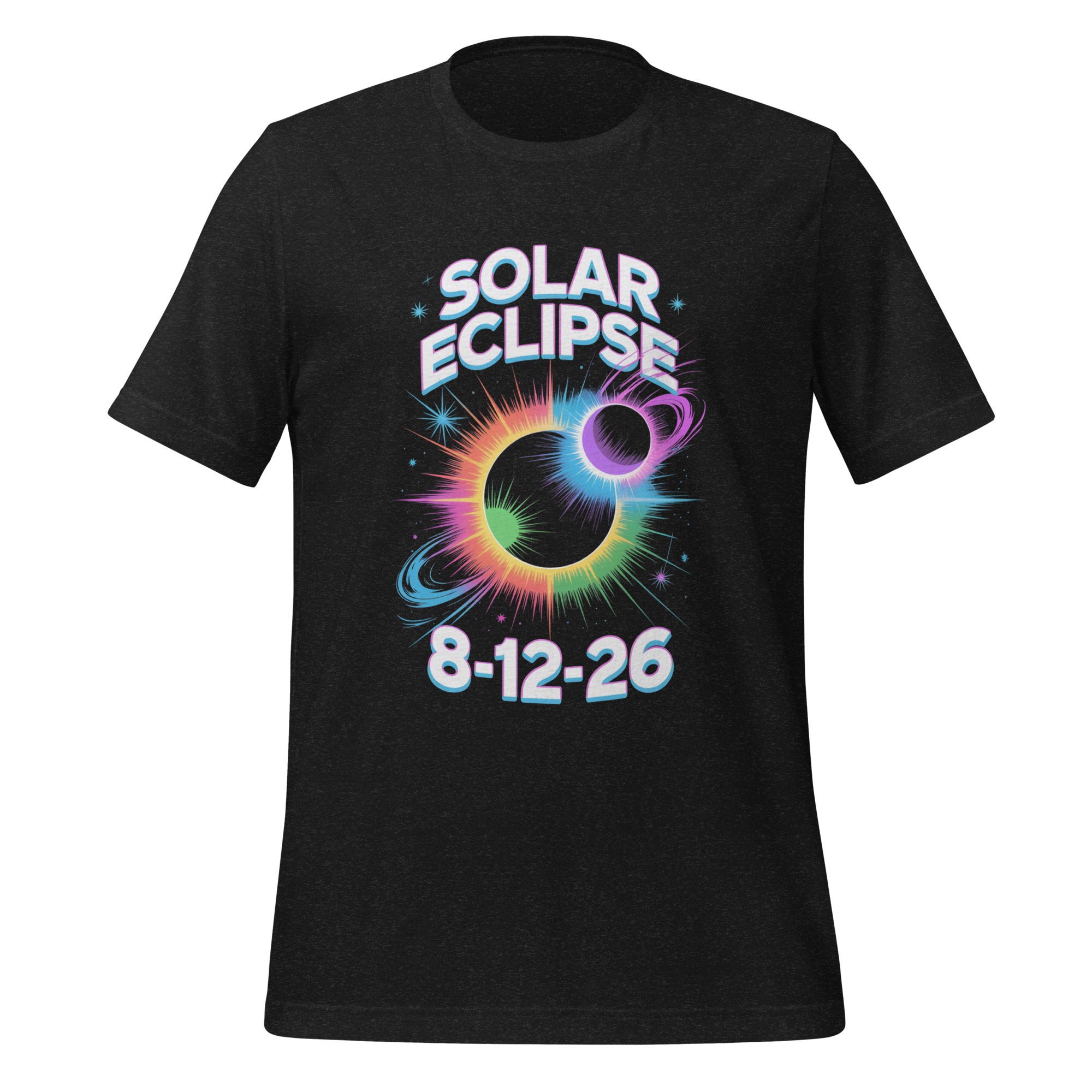 Total Solar Eclipse August 12, 2026 Shirt Official Commemorative Totality Apparel Unisex t-shirt