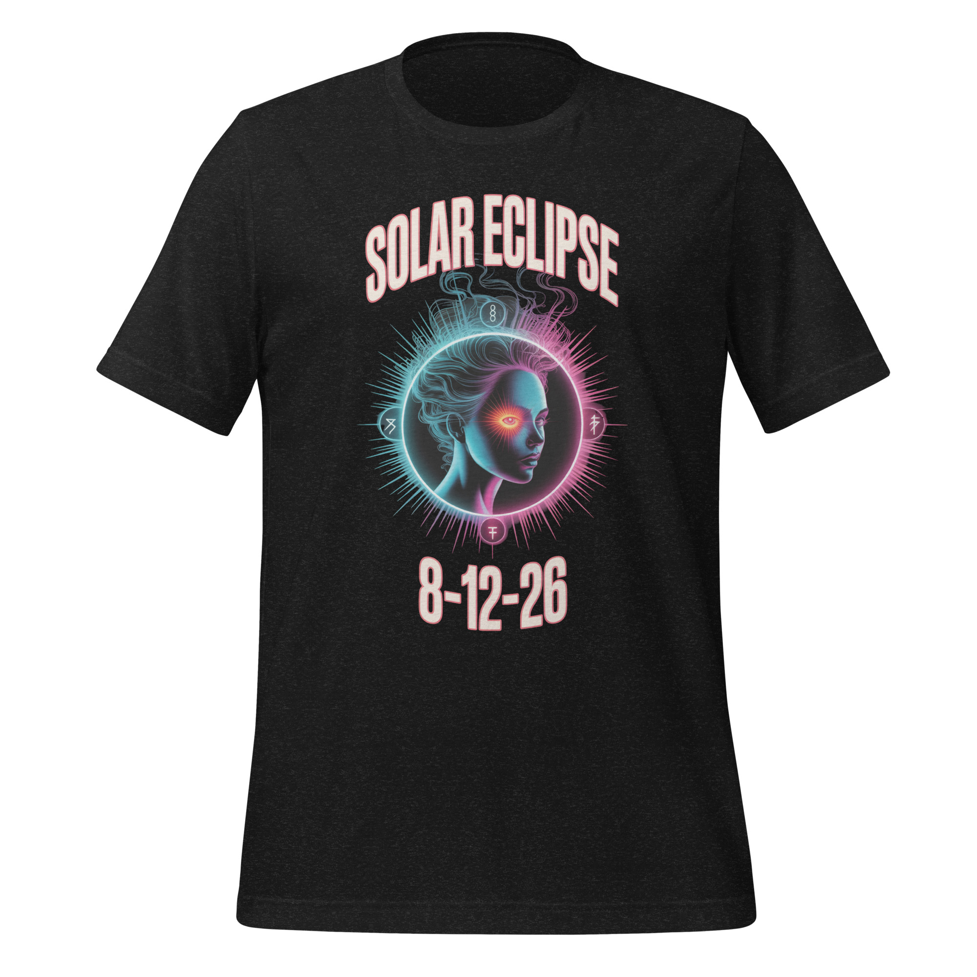 Total Solar Eclipse August 12, 2026 Shirt Official Global Totality Commemorative Credential Unisex t-shirt