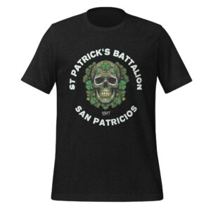 Saint Patrick's Battalion San Patricios Shirt Irish-Mexican Heritage Tribute Apparel Unisex t-shirt