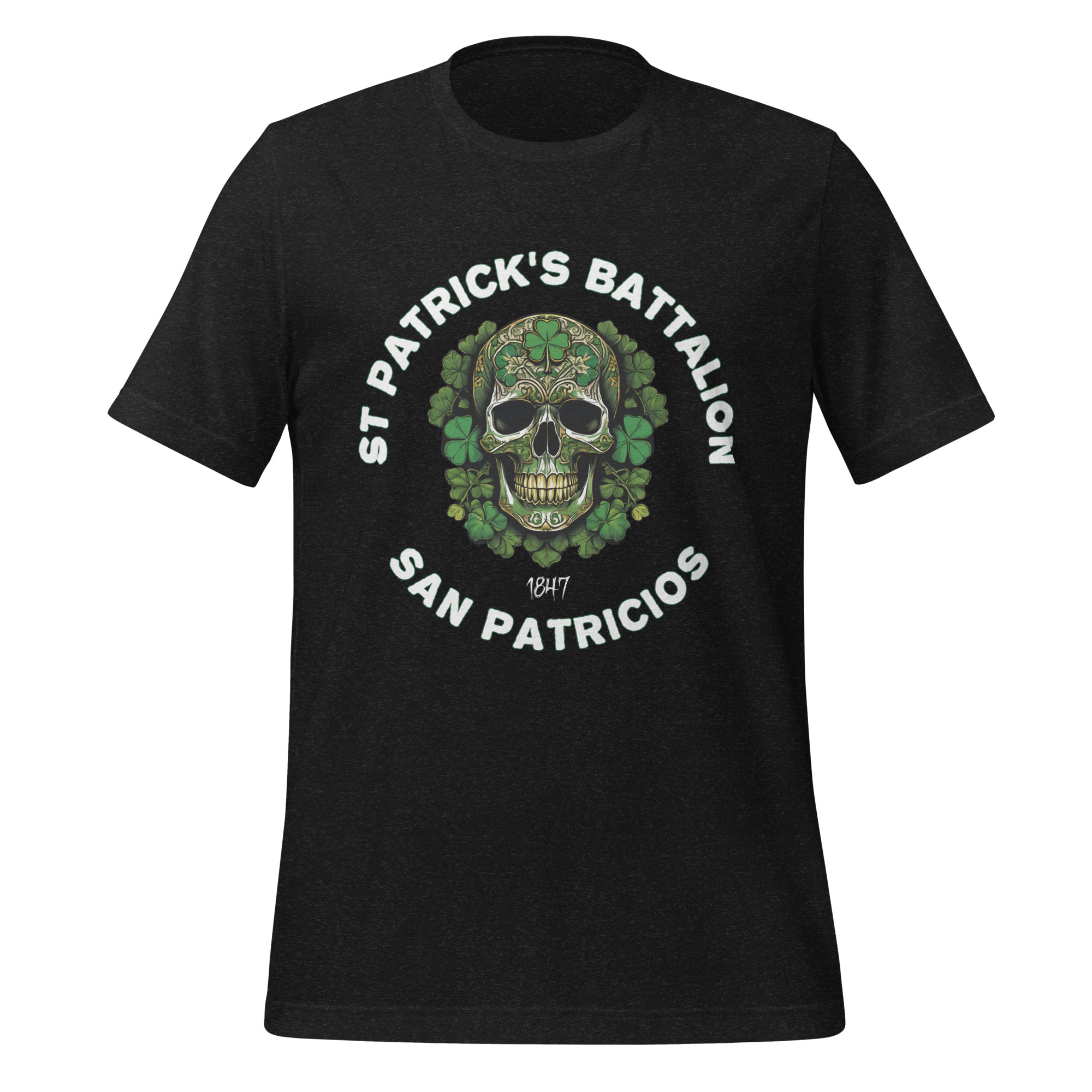 Saint Patrick's Battalion San Patricios Shirt Irish-Mexican Heritage Tribute Apparel Unisex t-shirt