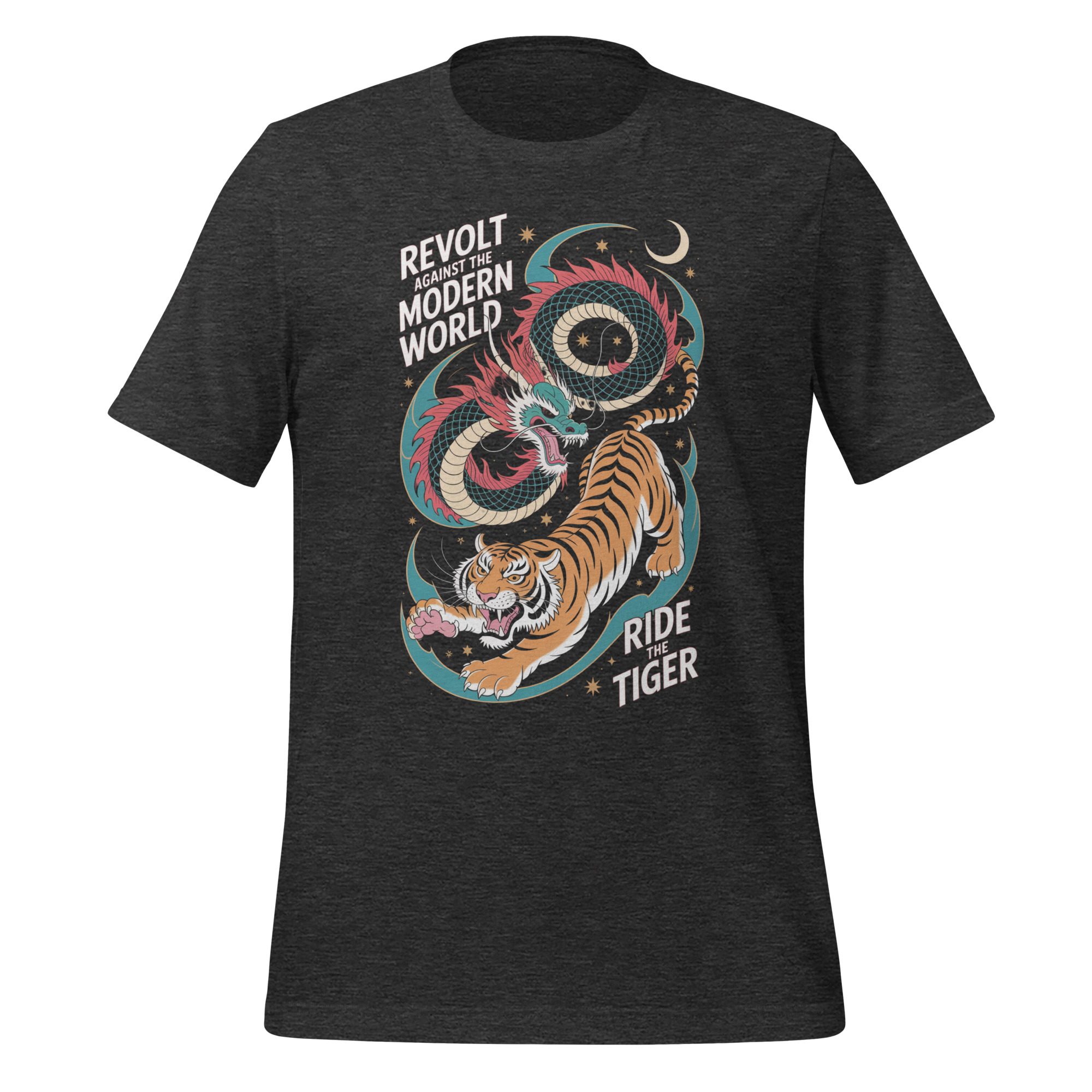 Revolt Against The Modern World Ride The Tiger T-Shirt - Image 5