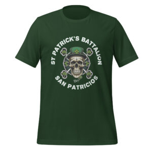 St. Patrick's Battalion San Patricios Shirt Irish-Mexican Heritage Tribute Unisex t-shirt