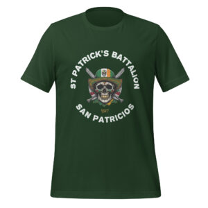 St. Patrick's Battalion San Patricios Shirt Irish-Mexican Heritage Tribute Apparel Unisex t-shirt