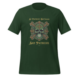 St. Patrick's Battalion San Patricios Shirt Irish-Mexican Heritage Tribute Apparel Unisex t-shirt