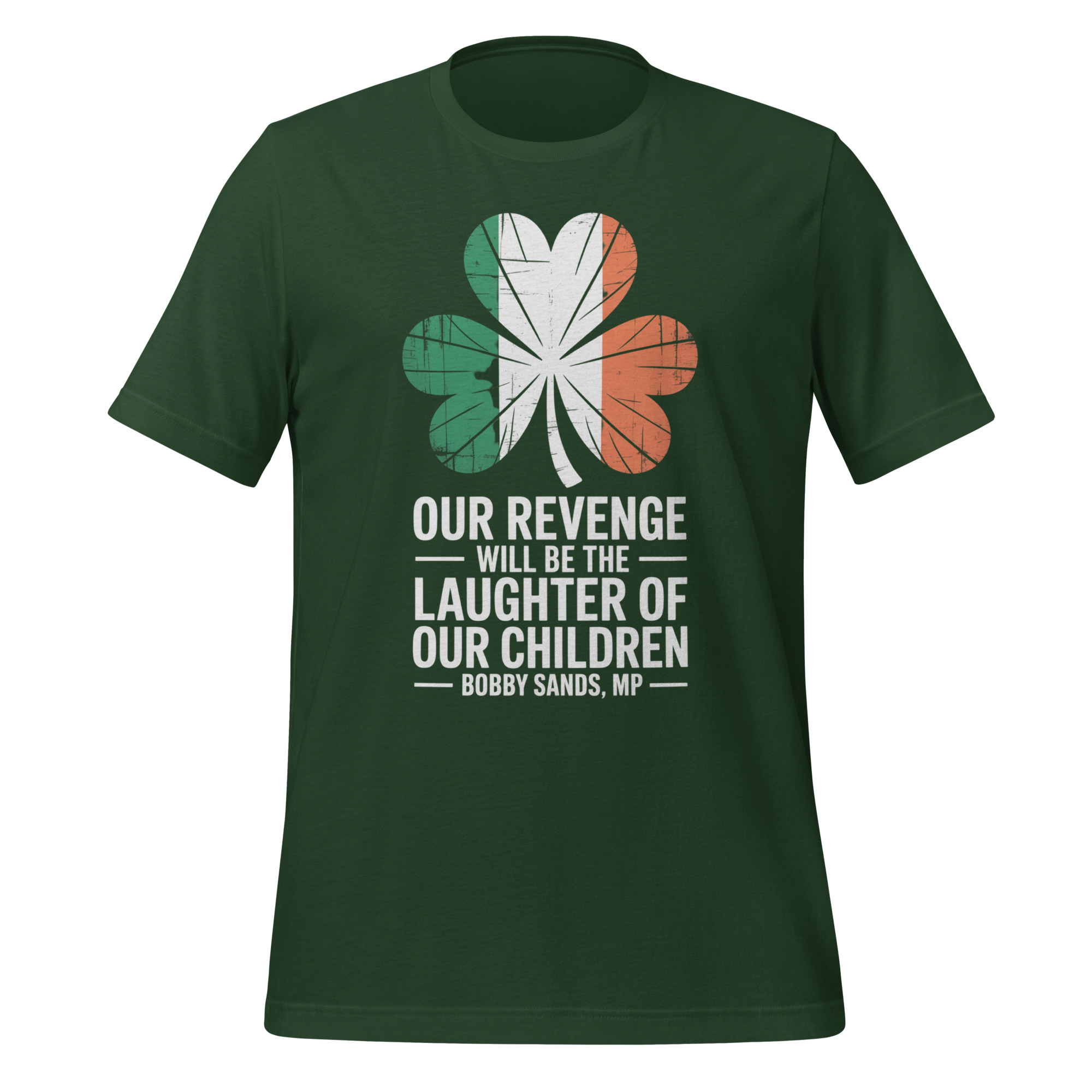 Our Day Will Come Bobby Sands Shirt Tiocfaidh Ár Lá Hunger Strike Tribute Unisex t-shirt