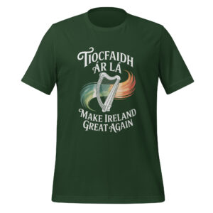 Our Day Will Come Bobby Sands Shirt  Tiocfaidh Ár Lá Hunger Strike Tribute Unisex t-shirt