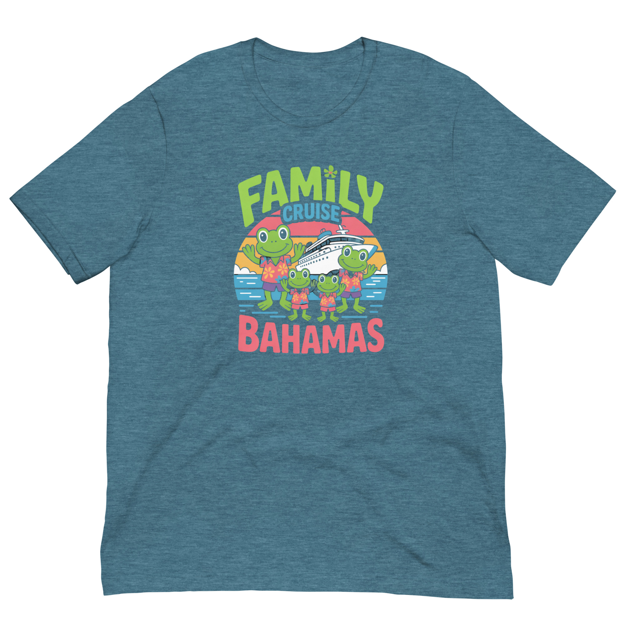 Family Cruise 2026 Bahamas Unisex t-shirt - Image 5