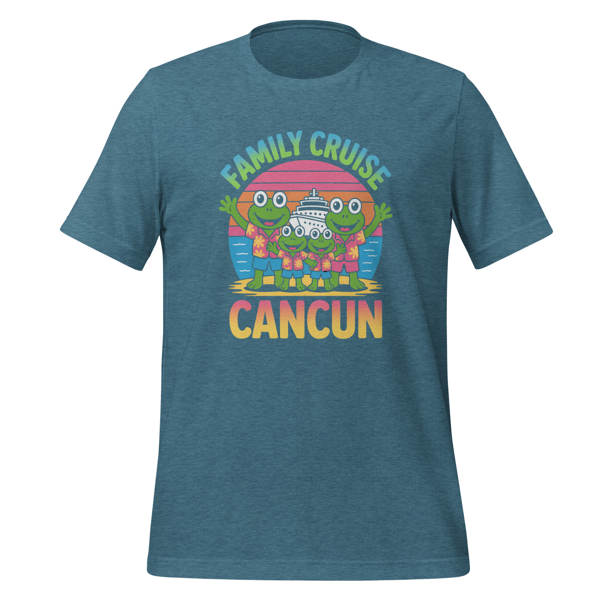 Family Cruise 2026 Cancun Unisex t-shirt - Image 5