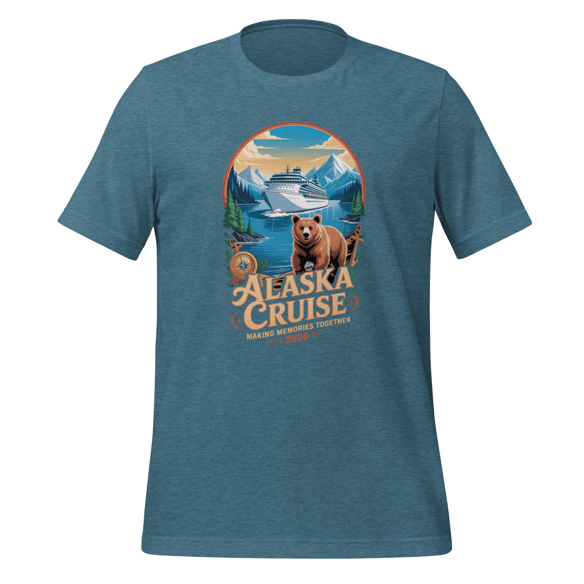 Alaska Cruise Matching Family T-Shirts For Group Vacation - Image 6