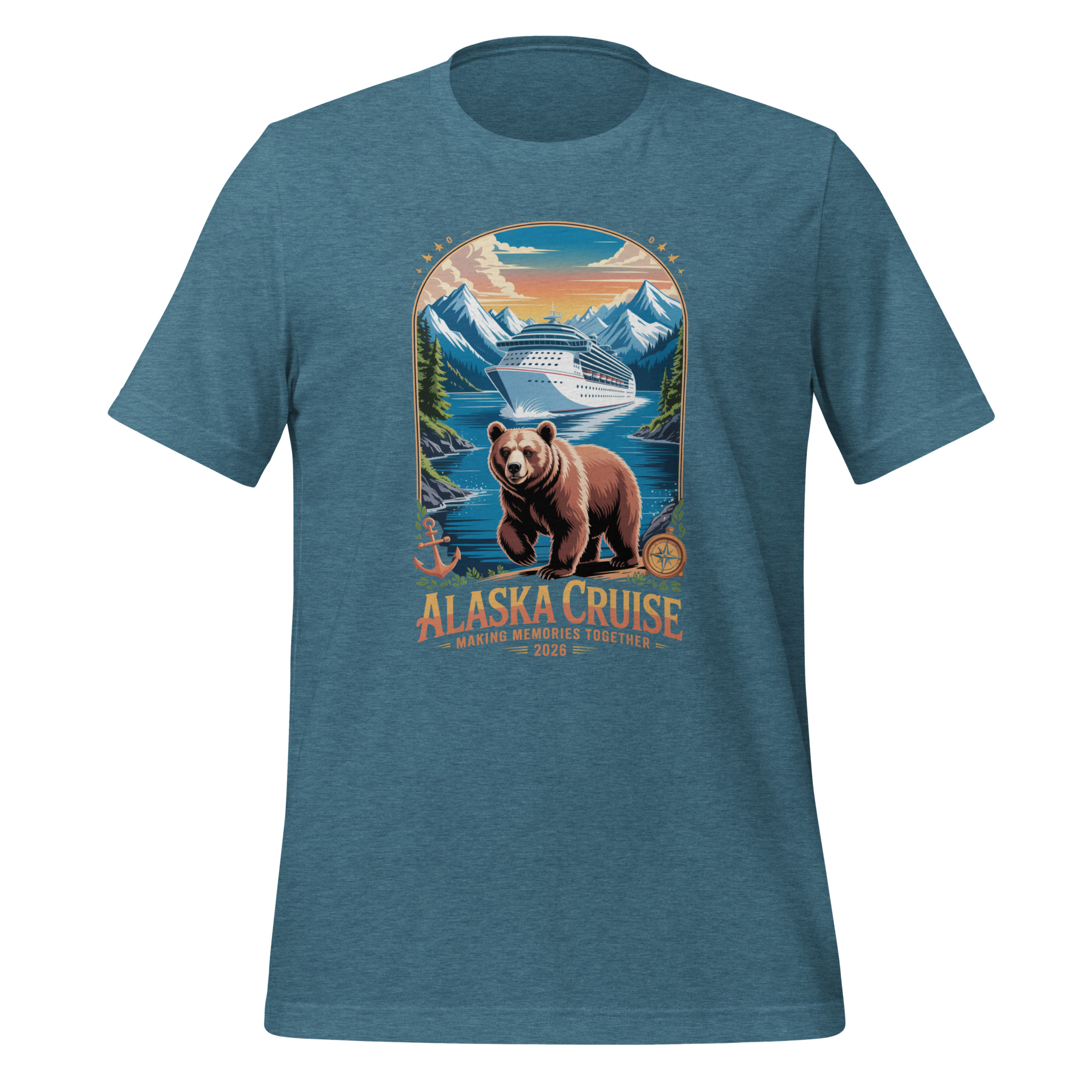 Alaska Cruise Matching Family T-Shirts For Group Vacation - Image 6
