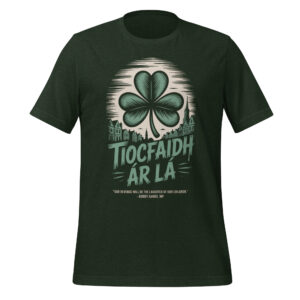 Our Day Will Come Bobby Sands Shirt  Tiocfaidh Ár Lá Hunger Strike Tribute Unisex t-shirt