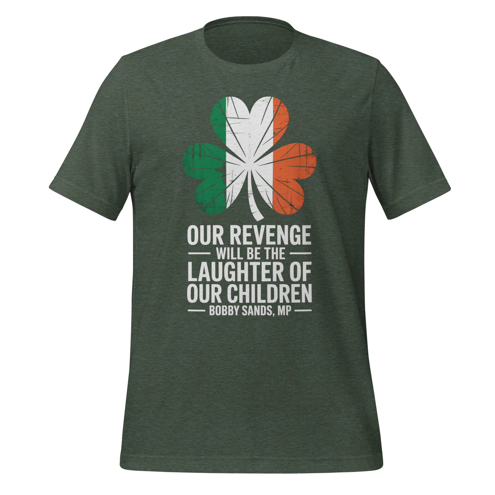 Our Day Will Come Bobby Sands Shirt Tiocfaidh Ár Lá Hunger Strike Tribute Unisex t-shirt - Image 4