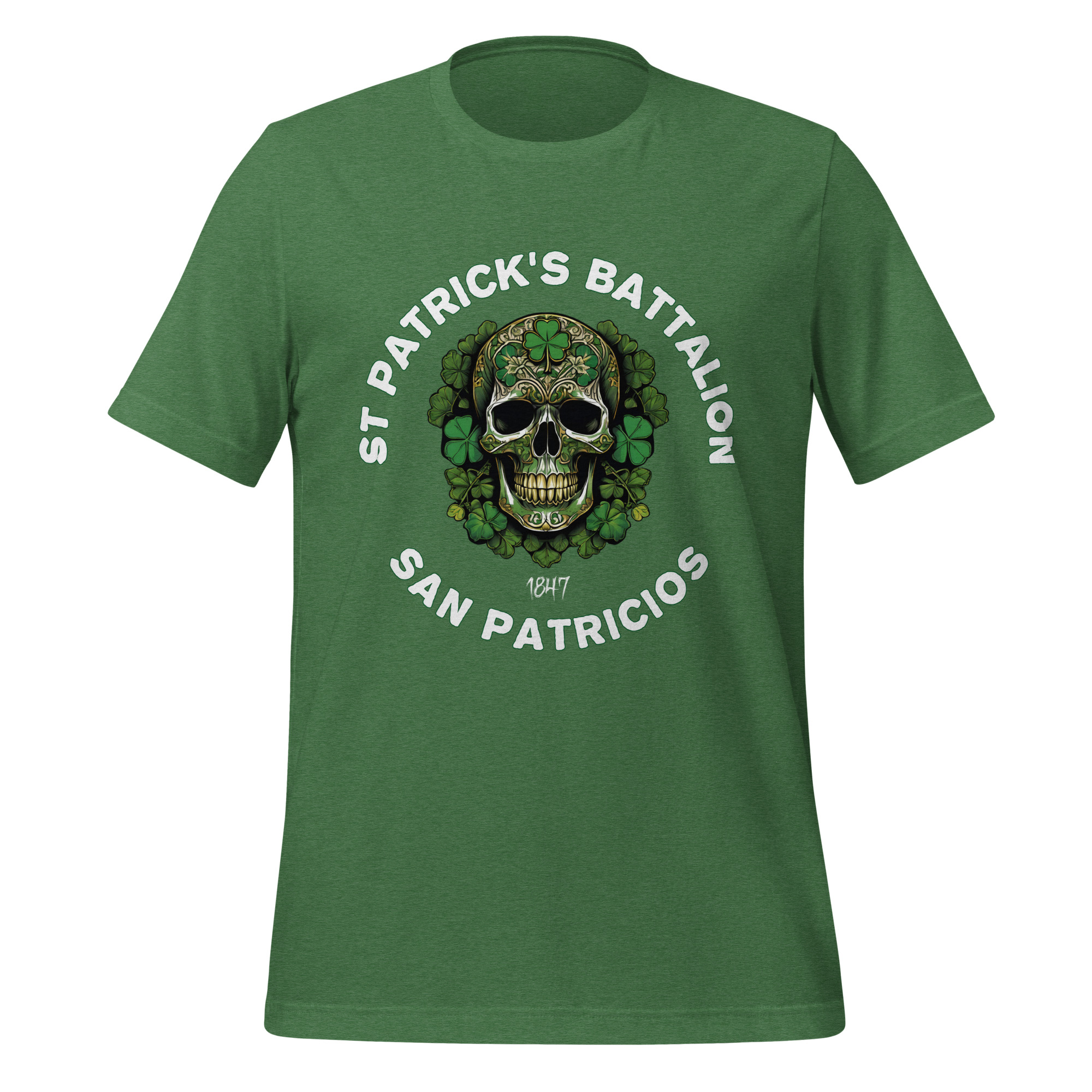 Saint Patrick's Battalion San Patricios Shirt Irish-Mexican Heritage Tribute Apparel Unisex t-shirt - Image 6