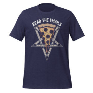 Read The Emails Epstein Pizza Unisex t-shirt