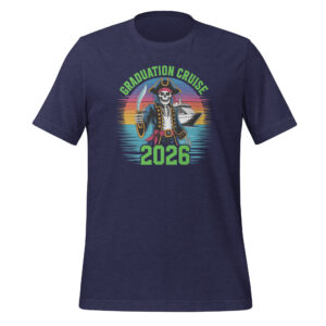 Graduation Cruise 2026 Pirate Matching Unisex t-shirt