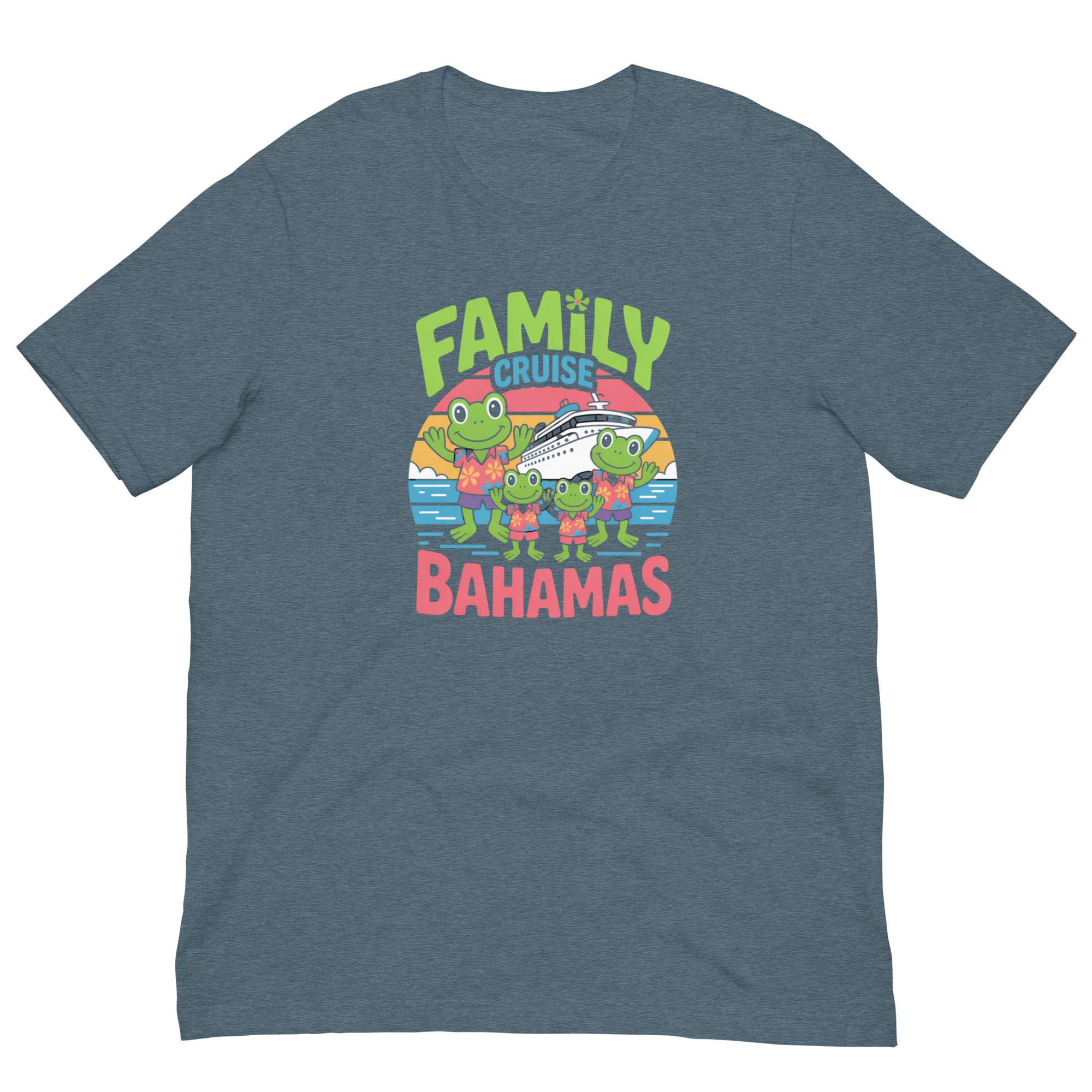 Family Cruise 2026 Bahamas Unisex t-shirt - Image 4