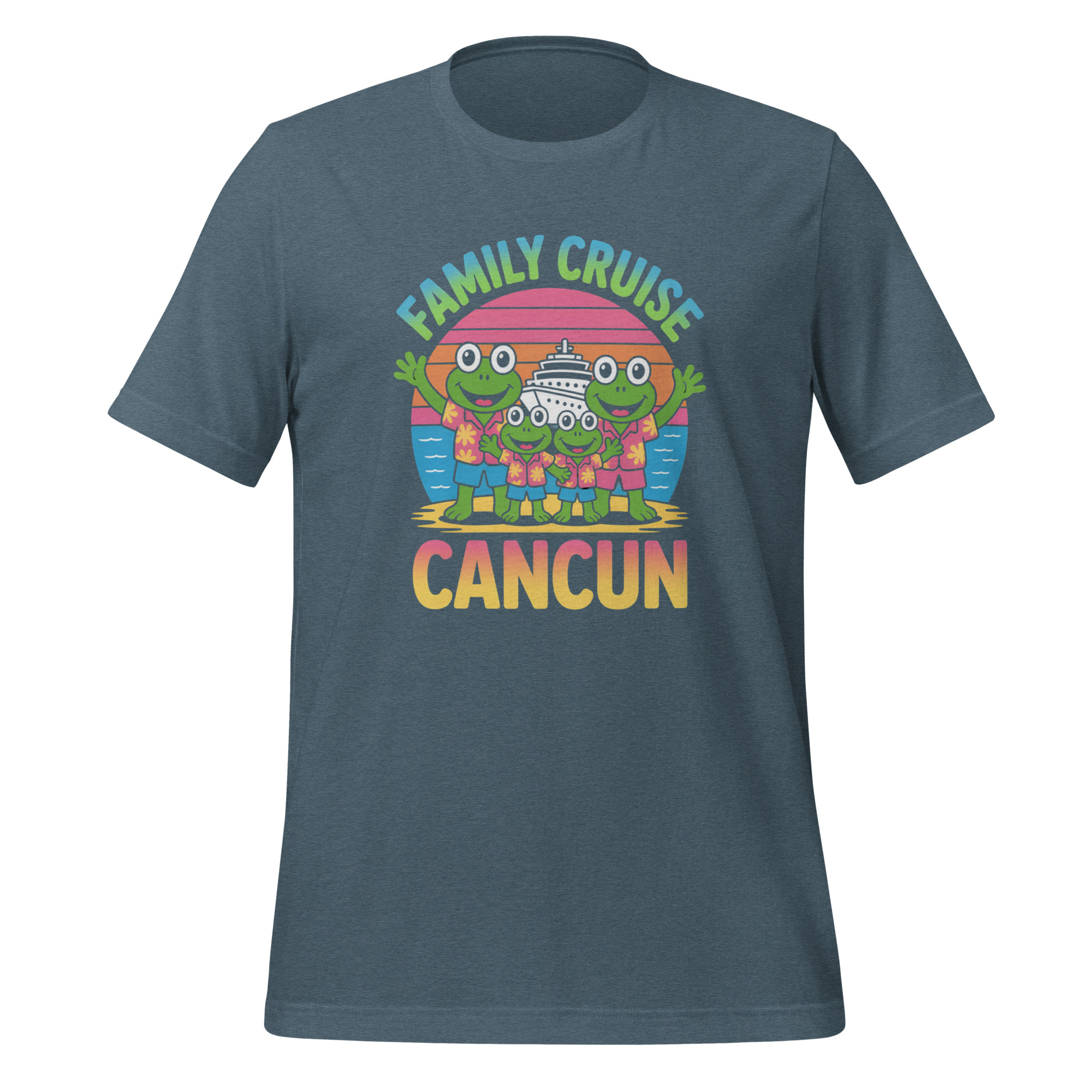 Family Cruise 2026 Cancun Unisex t-shirt - Image 4