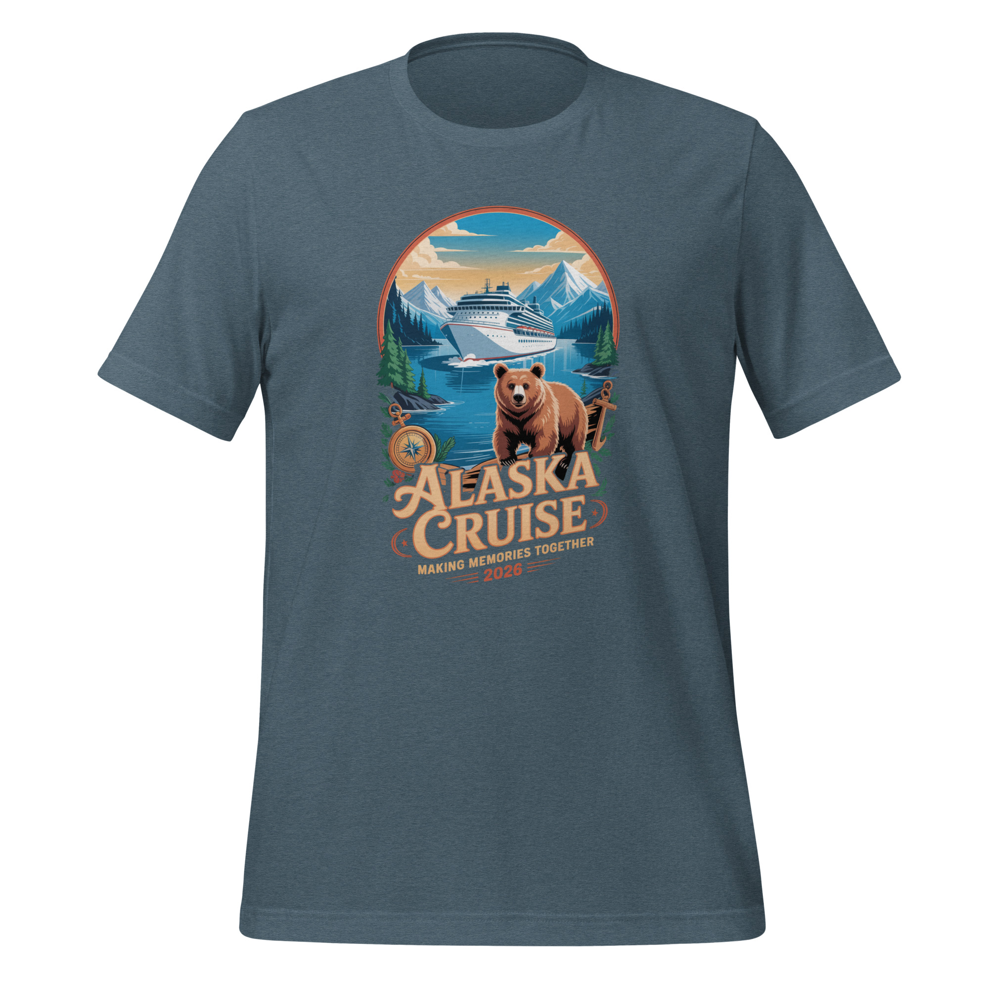 Alaska Cruise Matching Family T-Shirts For Group Vacation - Image 5