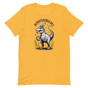 Bunnysaurus Easter Shirt Adorable Dinosaur Bunny Hybrid Holiday Apparel Unisex t-shirt