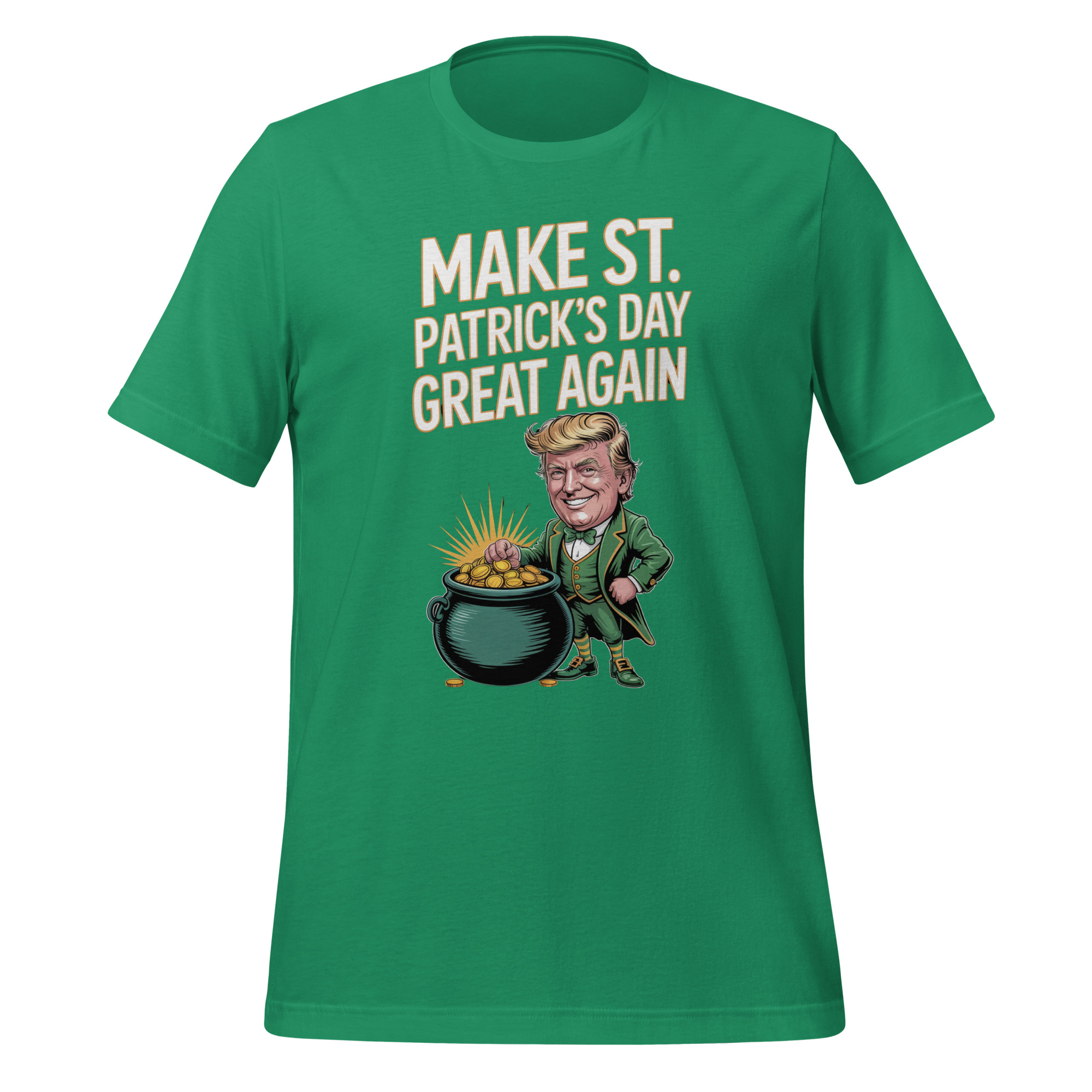 Trump St Patricks Day Unisex t-shirt - Image 3