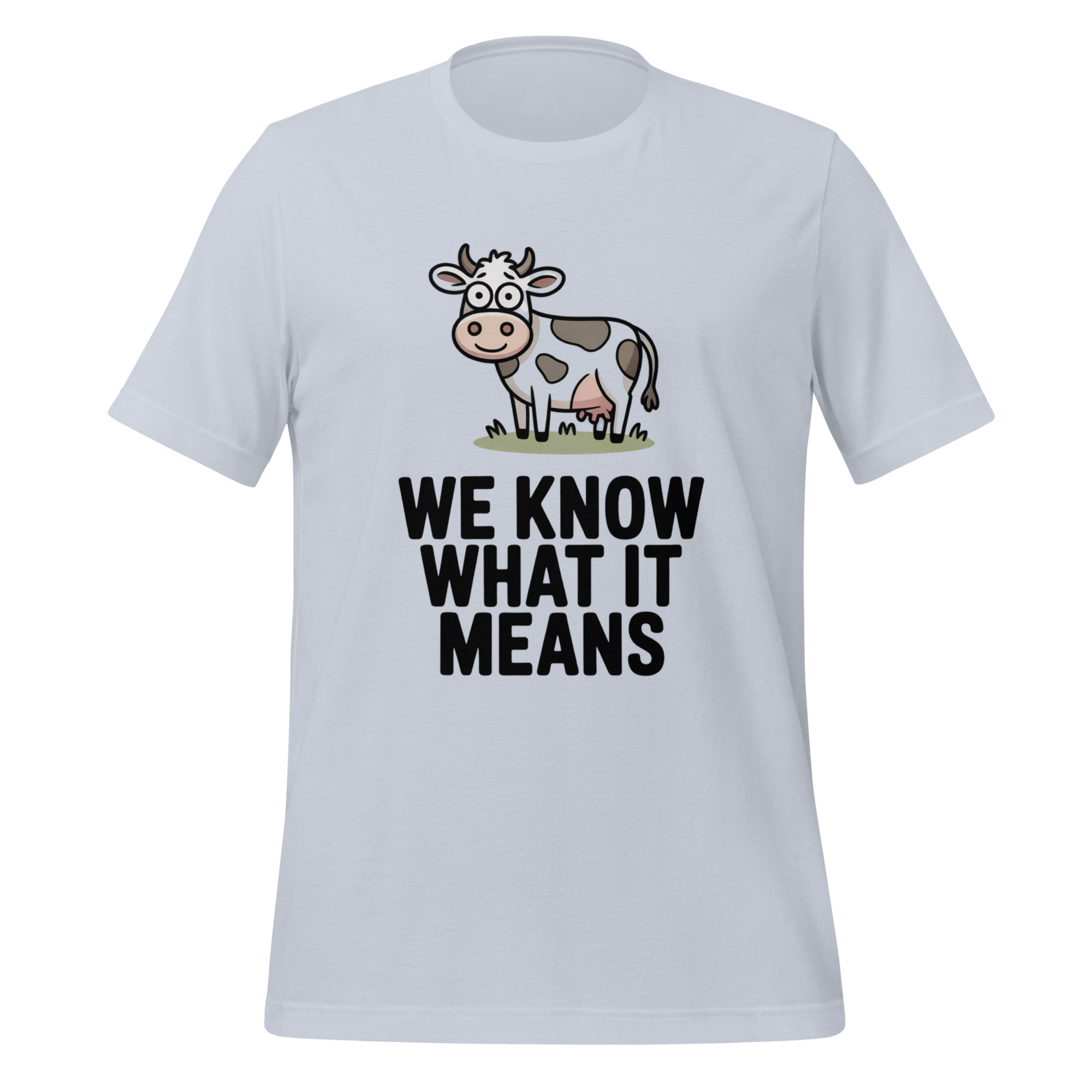 Epstein Emails Cattle Tee | We Know What It Means Unisex t-shirt - Image 2